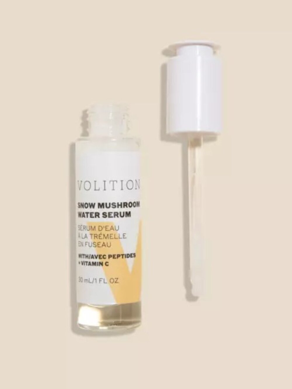 NEW Volition Snow Mushroom Water Serum